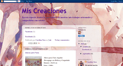 Desktop Screenshot of carolinatoromanualidades.blogspot.com