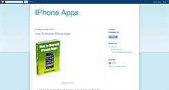 Desktop Screenshot of marketiphoneapps.blogspot.com
