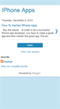 Mobile Screenshot of marketiphoneapps.blogspot.com
