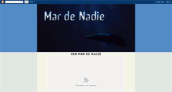Desktop Screenshot of mardenadie.blogspot.com