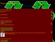 Tablet Screenshot of orquestareciclada.blogspot.com