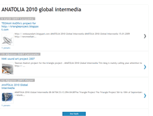 Tablet Screenshot of anatolia2010gi.blogspot.com