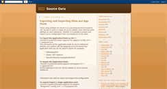 Desktop Screenshot of guru4sourcecode.blogspot.com