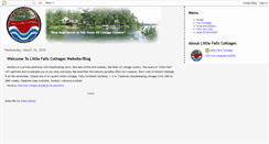 Desktop Screenshot of littlefallscottages.blogspot.com