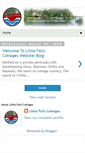 Mobile Screenshot of littlefallscottages.blogspot.com