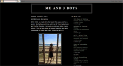 Desktop Screenshot of meand3bys.blogspot.com