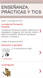 Mobile Screenshot of practicasprofesoradounq.blogspot.com