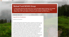 Desktop Screenshot of mutualfundnewsgroup.blogspot.com