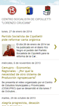 Mobile Screenshot of centrosocialistacipolletti.blogspot.com