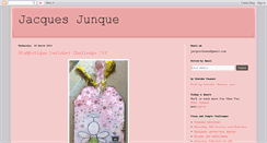 Desktop Screenshot of jacquesjunque.blogspot.com