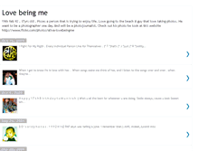 Tablet Screenshot of aliva-lovebeingme.blogspot.com