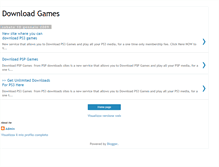 Tablet Screenshot of downloadunlimitedgame.blogspot.com