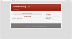Desktop Screenshot of jaimikelo.blogspot.com