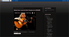 Desktop Screenshot of ciclotroyano.blogspot.com