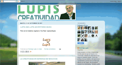 Desktop Screenshot of domingolupis.blogspot.com