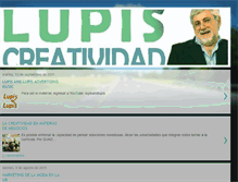 Tablet Screenshot of domingolupis.blogspot.com