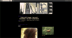Desktop Screenshot of janicejacob.blogspot.com