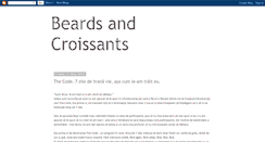 Desktop Screenshot of beardsandcroissants.blogspot.com