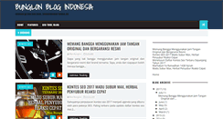 Desktop Screenshot of bunglonblog.blogspot.com