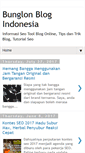 Mobile Screenshot of bunglonblog.blogspot.com