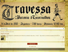 Tablet Screenshot of maratoescornalbou.blogspot.com