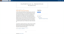 Desktop Screenshot of napervilleilfreecycle.blogspot.com