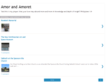 Tablet Screenshot of amorete.blogspot.com
