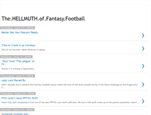 Tablet Screenshot of hellmuthoffantasyfootball.blogspot.com