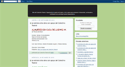 Desktop Screenshot of colectivo-teatral.blogspot.com