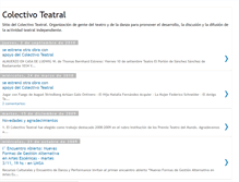 Tablet Screenshot of colectivo-teatral.blogspot.com