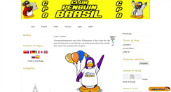 Desktop Screenshot of cpb-clubpenguinbrasil.blogspot.com