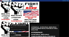 Desktop Screenshot of fight-the-bank.blogspot.com