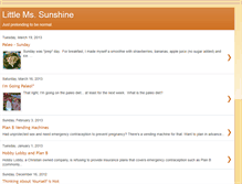 Tablet Screenshot of kim-littlemssunshine.blogspot.com