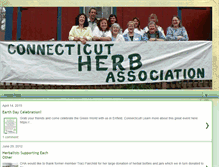 Tablet Screenshot of connecticutherbassoc.blogspot.com