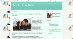 Desktop Screenshot of best-mlm-in-india.blogspot.com