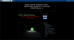 Desktop Screenshot of dhproduction.blogspot.com