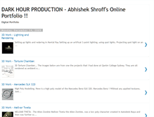 Tablet Screenshot of dhproduction.blogspot.com