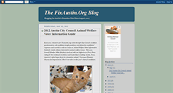 Desktop Screenshot of fixaustin.blogspot.com