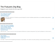 Tablet Screenshot of fixaustin.blogspot.com