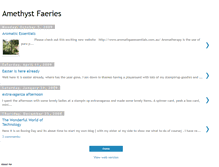 Tablet Screenshot of amethystfaeries.blogspot.com