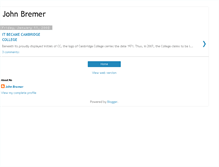 Tablet Screenshot of jbremer.blogspot.com
