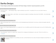 Tablet Screenshot of justdanika.blogspot.com