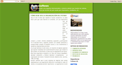 Desktop Screenshot of negociosnews.blogspot.com