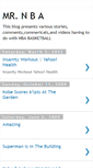 Mobile Screenshot of mrnba.blogspot.com