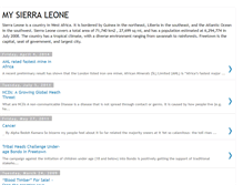 Tablet Screenshot of mysierraleone.blogspot.com