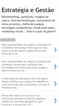 Mobile Screenshot of estrategia-gest.blogspot.com