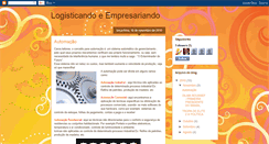 Desktop Screenshot of logisticandoeempresariando.blogspot.com