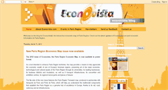 Desktop Screenshot of econovista-english.blogspot.com