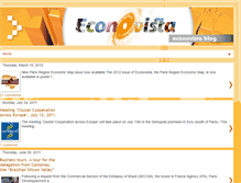 Tablet Screenshot of econovista-english.blogspot.com