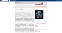 Desktop Screenshot of canalesdeluz.blogspot.com